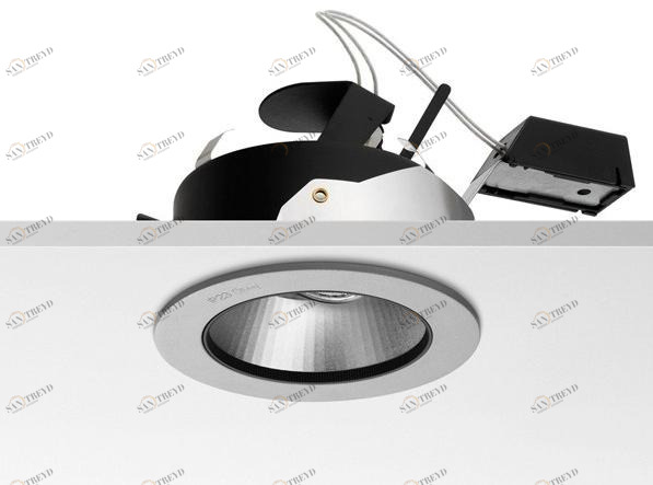 Flos Регулируемый потолочный светильник из алюминия Architectural collection - downlights sun-id-1419492