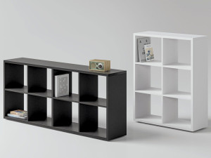 Модульный офисный книжный шкаф