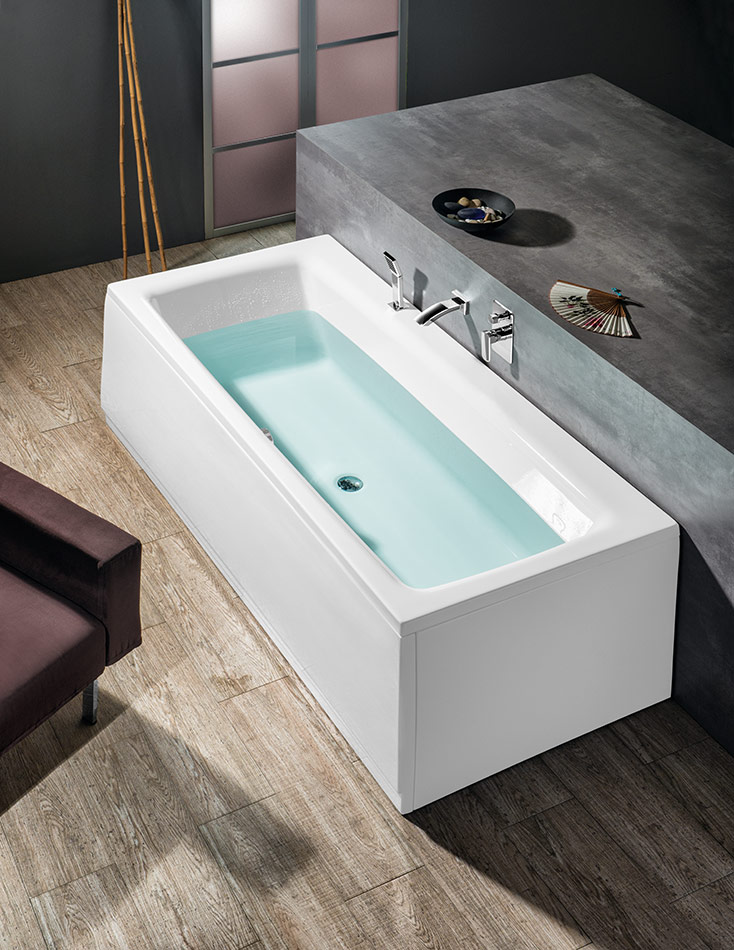 18611 Polysan Прямоугольные ванны для одного человека 