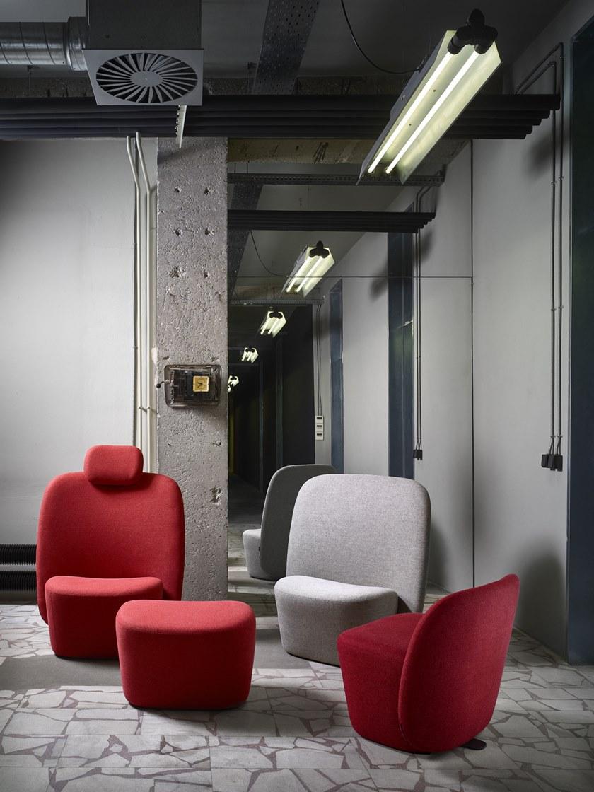 mminterier Кресло из ткани Oval sun-id-1461613 - Вид №4