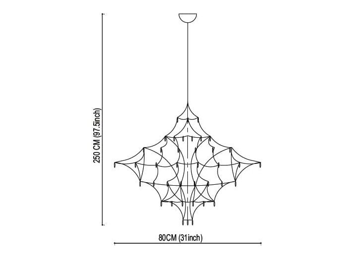 Подвесной светильник Quasar Mira ARCH-00118663 - Вид №9