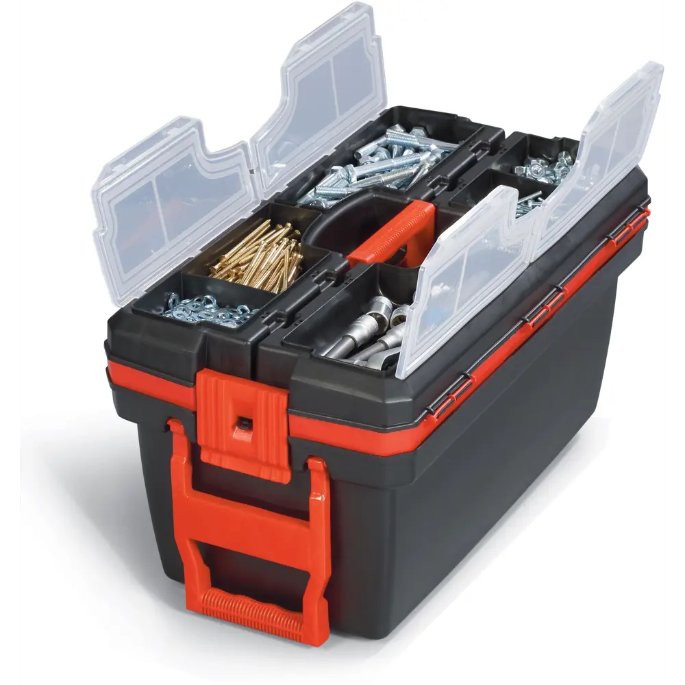 Органайзер для инструментов Zalger PO09M с колесами и перегородками 17082954 STLM-0007455 - Вид №3