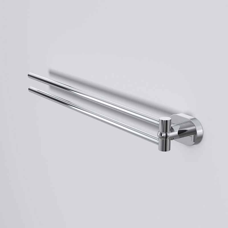 A7432600 L Двойная вешалка-вертушка для полотенец хром AM.PM Sense - Вид №3