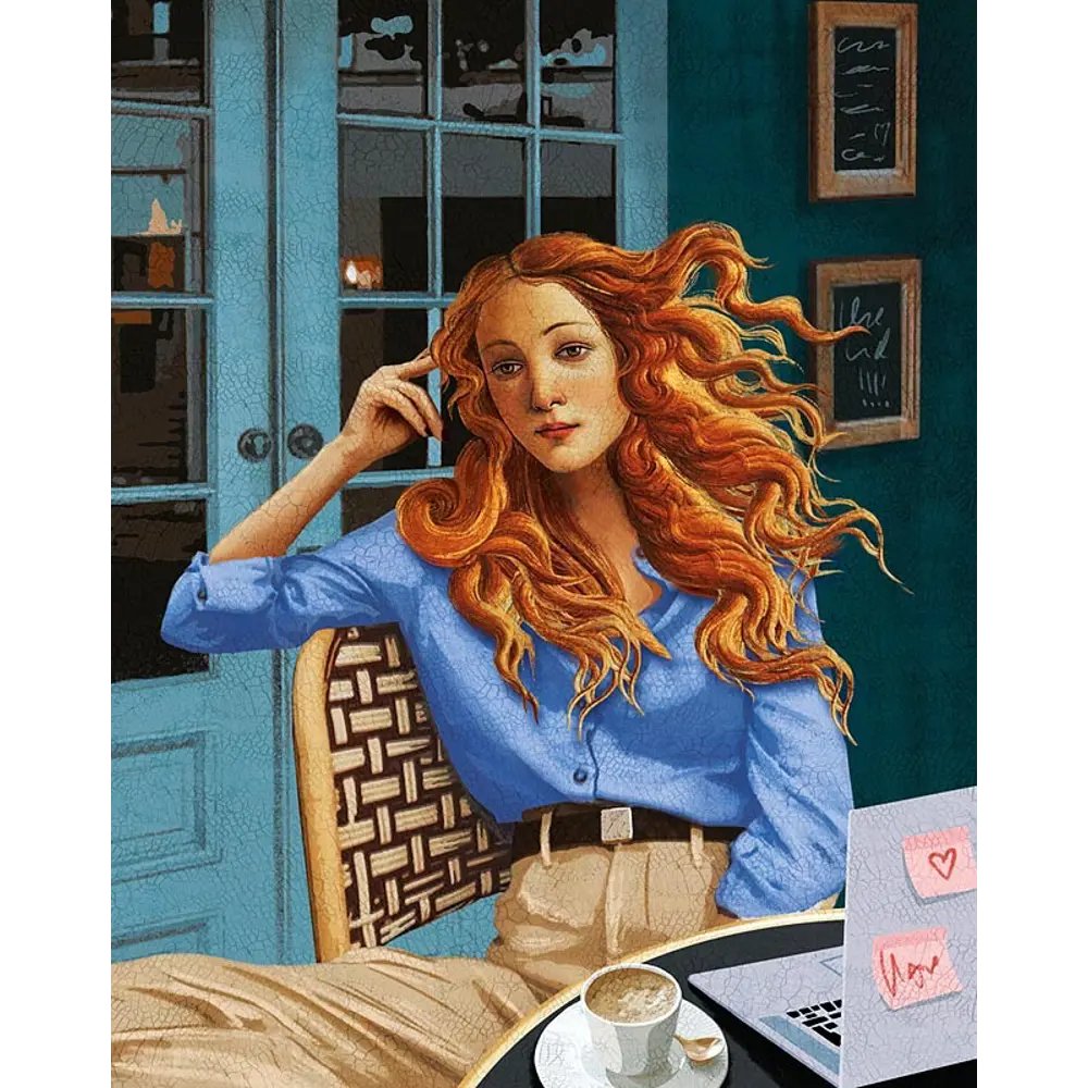 Постер Венера 39x49 см АРТ ДИЗАЙН STLM-2083605