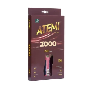 91319478 Ракетка для настольного тенниса Atemi PRO 2000 AN 15x2.5 см STLM-0950537