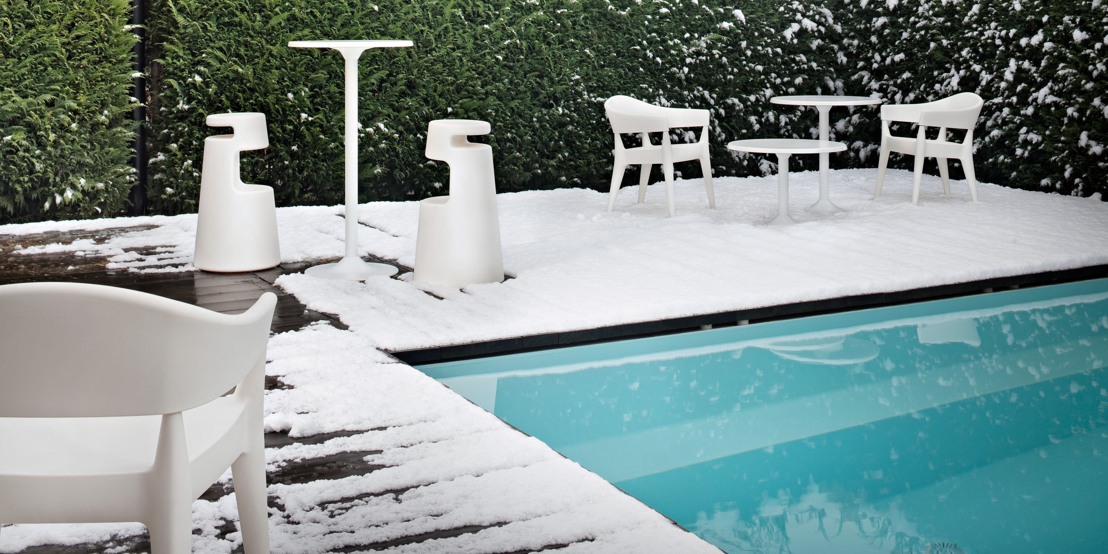 Круглый стол из меламиновой ткани ALMA DESIGN Мохито ARCH-00094487 - Вид №3