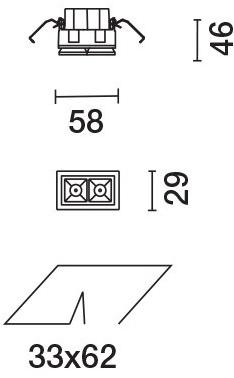 iGuzzini Встраиваемый светодиодный светильник для подвесных потолков Laser blade sun-id-1450229 - Вид №12