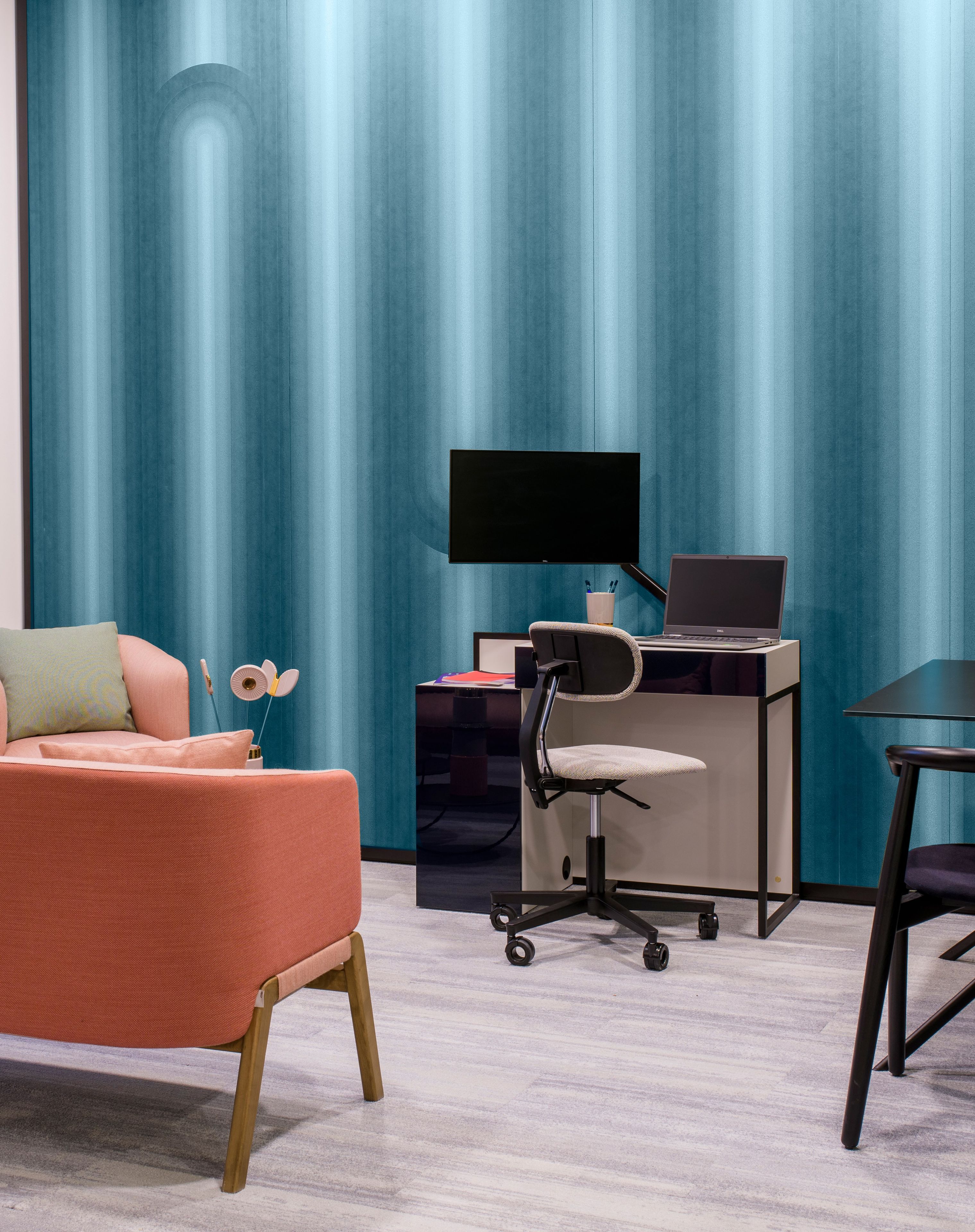 Деревянный письменный стол для ПК с ящиками Cider Edition STUDIÖ ARCH-00098796 - Вид №1