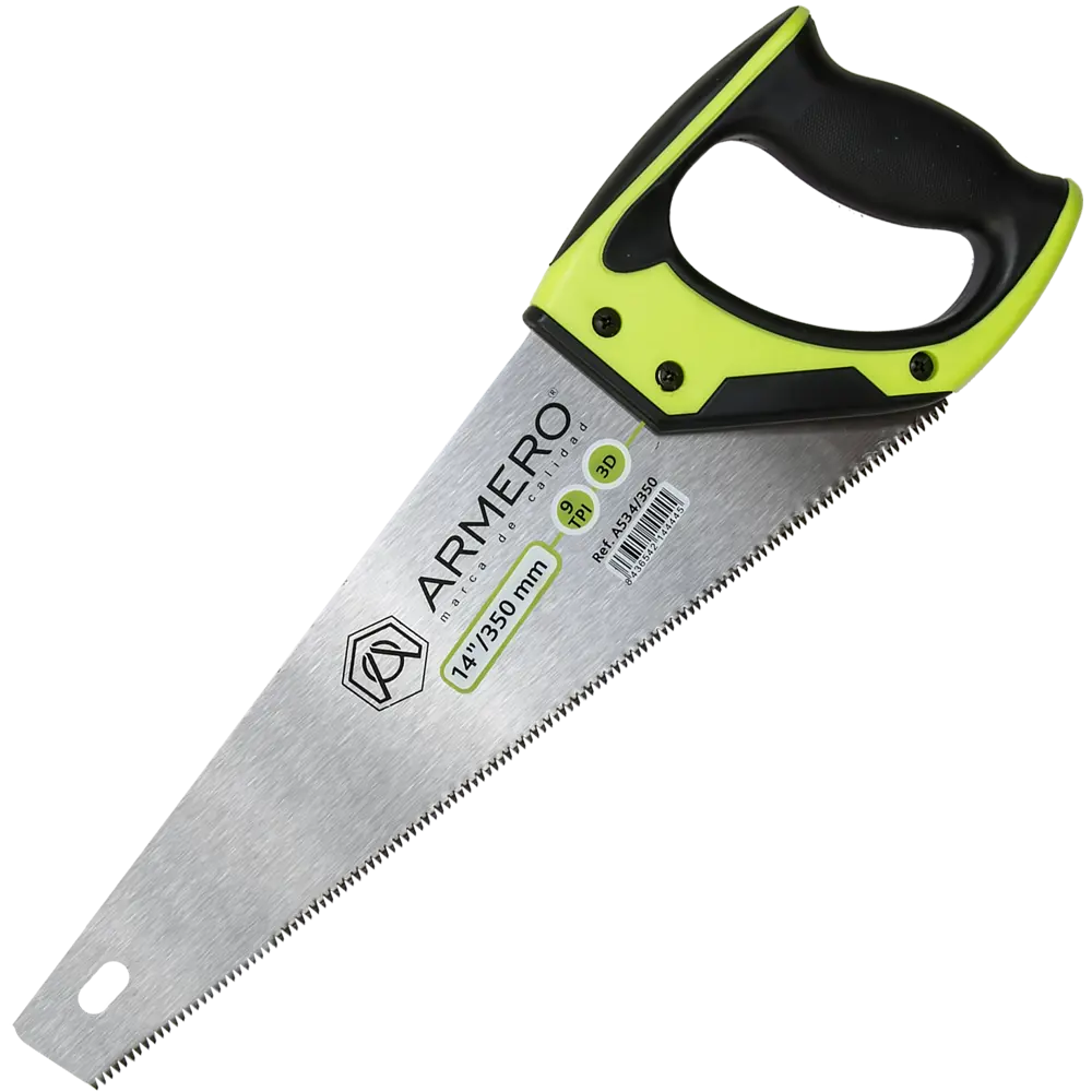 Ножовка по дереву Armero A534/350 350 мм STLM-2006449