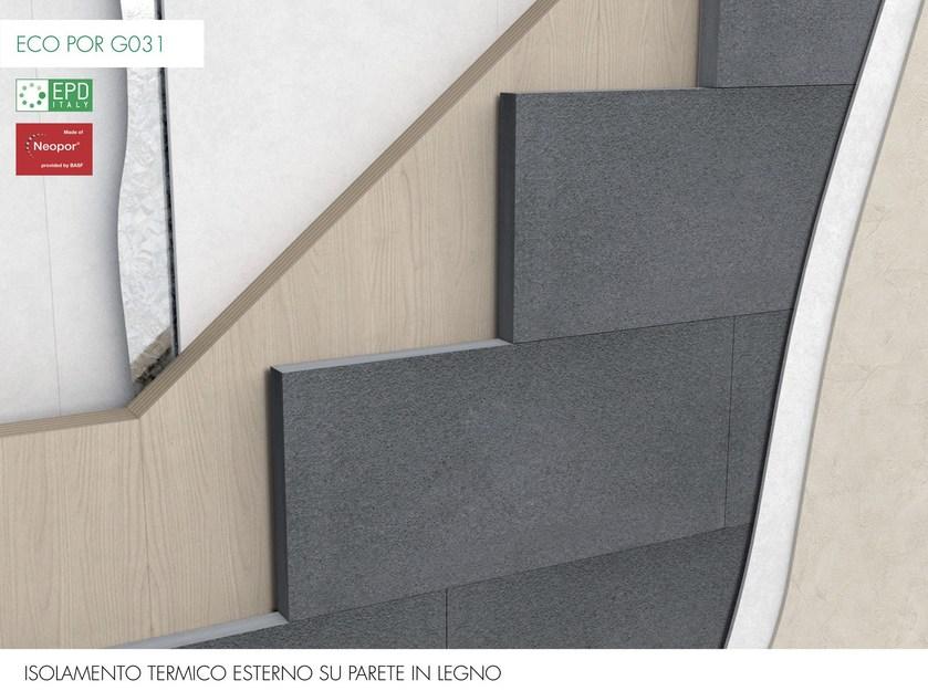 Isolconfort Изоляционная панель для неопорового покрытия, сертифицированного epd sun-id-1472845 - Вид №4