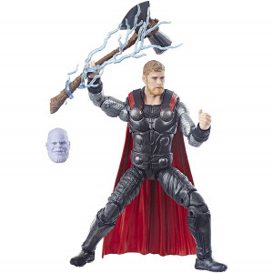 E0857/E3982 Hasbro Avengers Фигурка Марвел Тор 15 см Avengers (Мстители)