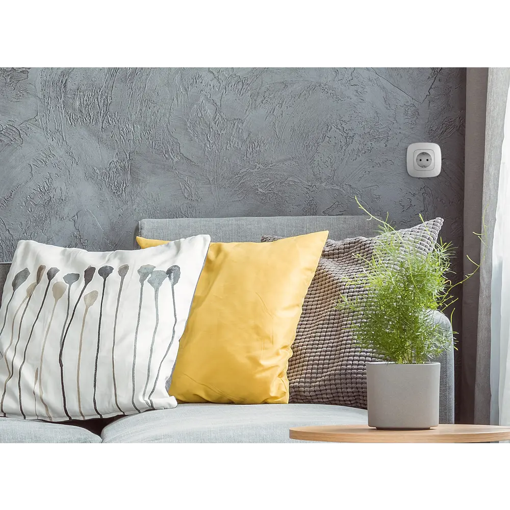 Розетка Legrand VLN-A 2 контакта с заземлением цвет алюминий 82169364 STLM-2055824 Valena Allure - Вид №8