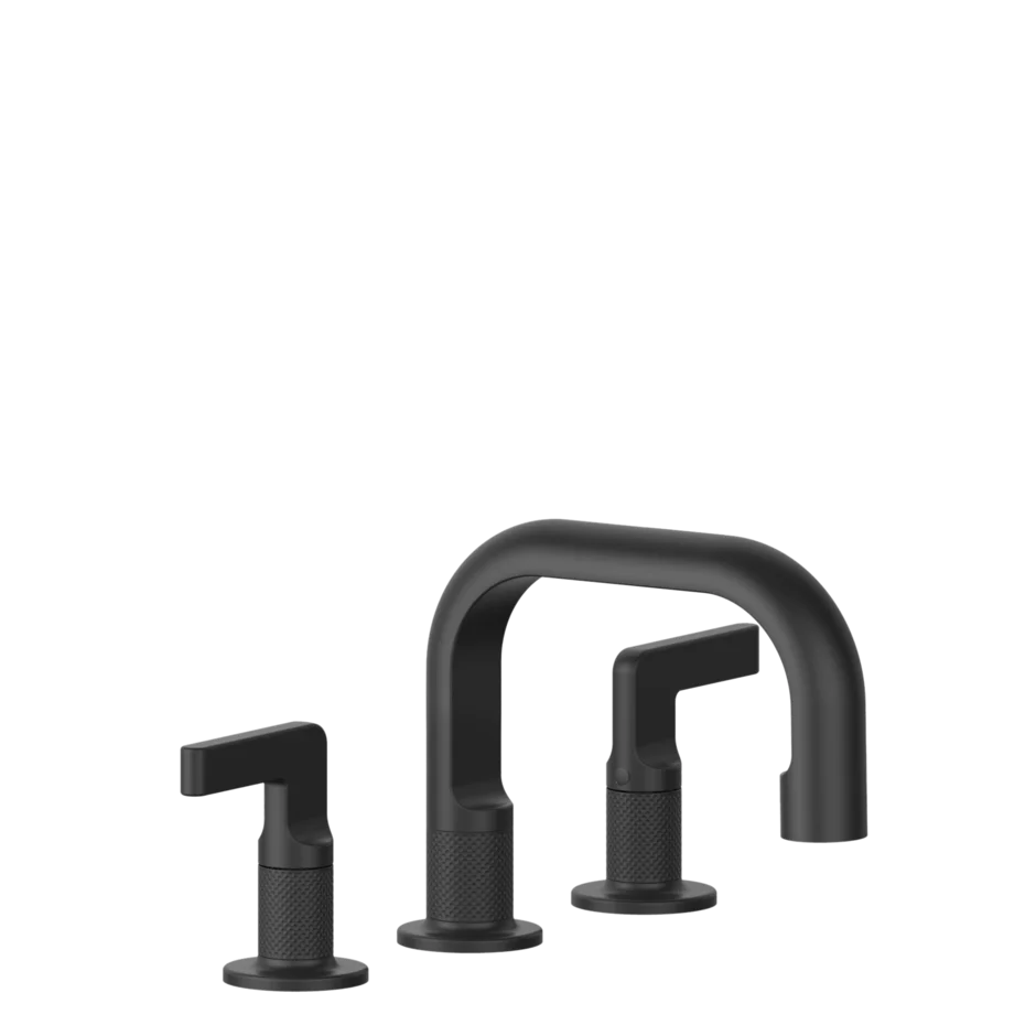 Группа умывальников 58012 299 Gessi Inciso МАТОВО-ЧЕРНЫЙ 58012299