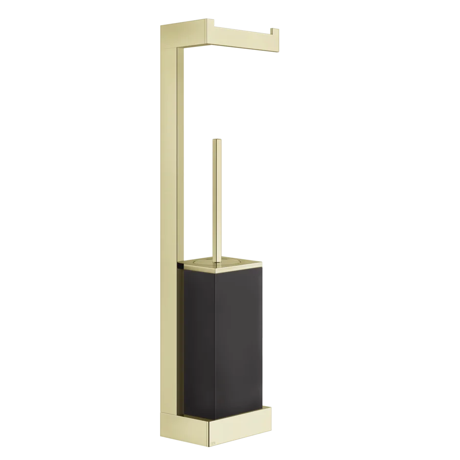 Держатель щетки-держатель рулона бумаги 20868 710 Gessi Inverso ЛАТУНЬ PVD 20868710