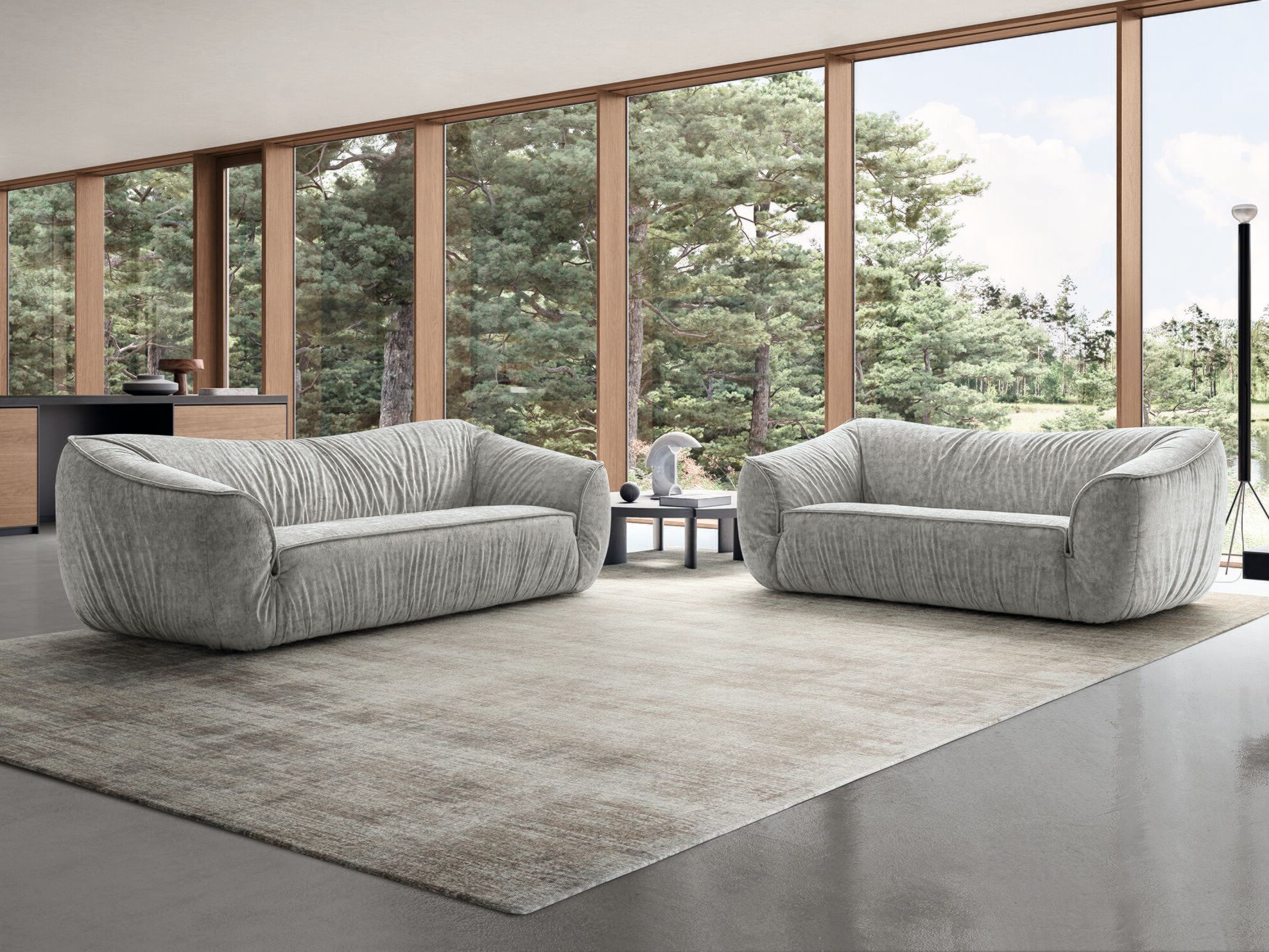 Съемный диван из ткани Felis Softliving ARCH-00128102 - Вид №3