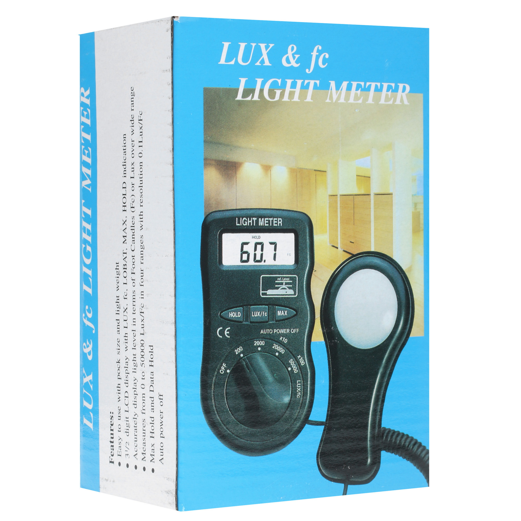 Люксметр CEM DT-1301 1142413 STDN-0054122 - Вид №8