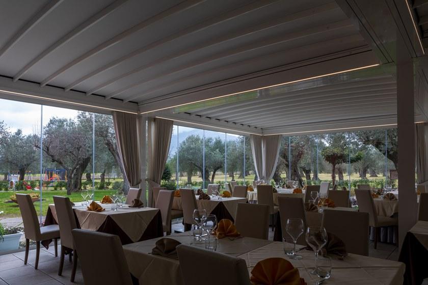 KE Outdoor Design Пристроенная пергола со сдвижной крышкой Gennius sun-id-1350331 - Вид №10