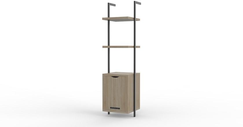 Mobilspazio Полка с креплением от пола к потолку для гостиниц Urban sun-id-1466484 - Вид №52