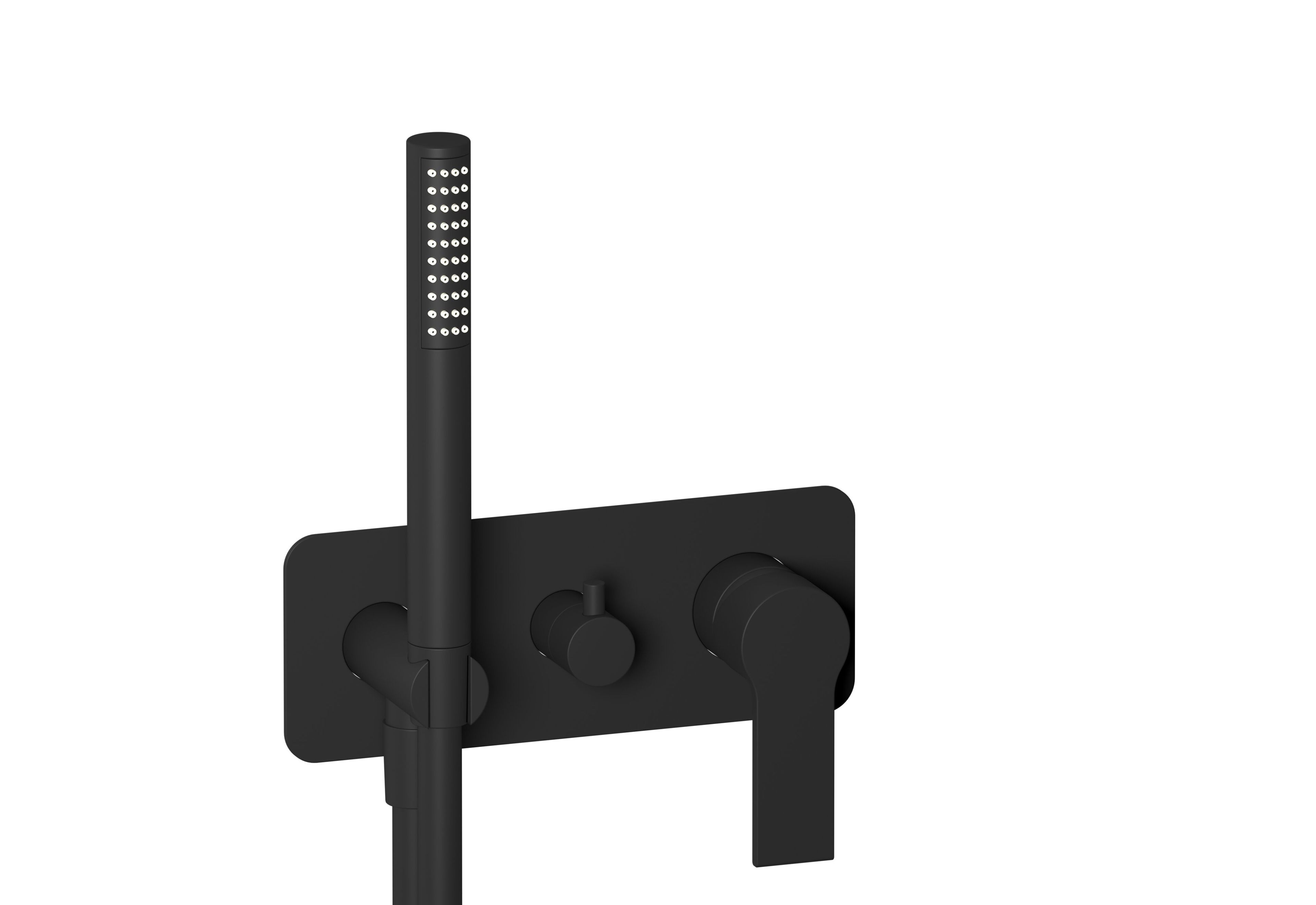 Смеситель для душа с 3 отверстиями и ручным душем IB WhyNot? ARCH-00056638 - Вид №1