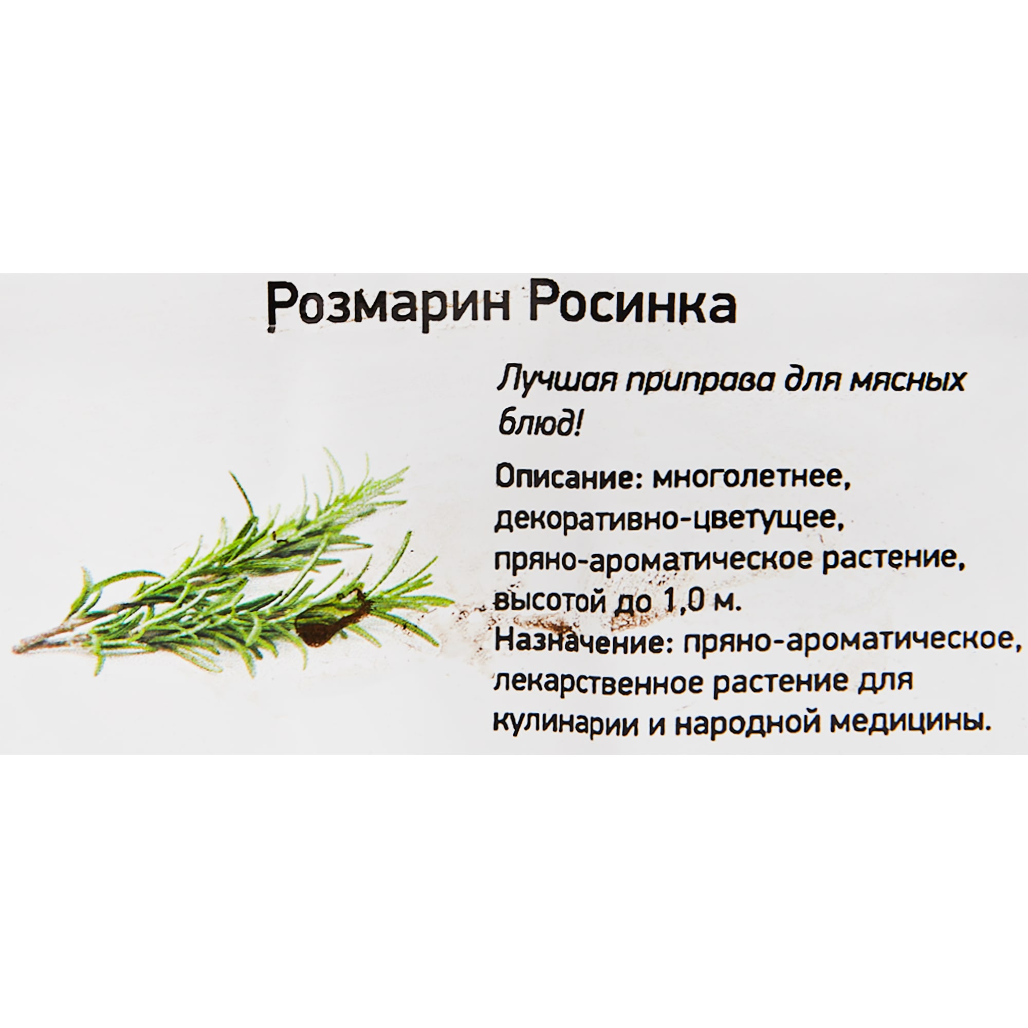 82585484 Розмарин в кассете, 6 шт Santreyd  - Вид №1