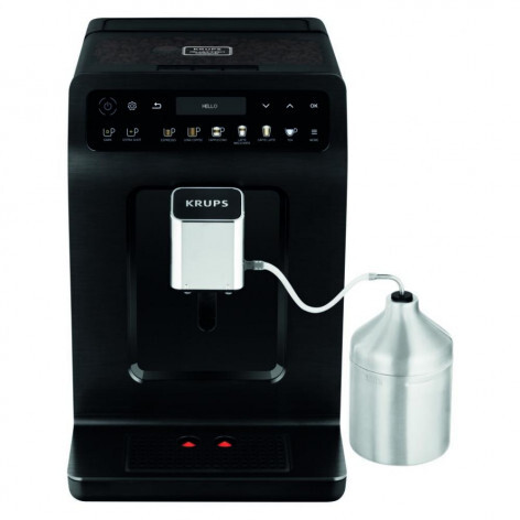 9171814 Кофемашина автоматическая Krups Evidence Plus EA894810 черный STDN-0016887 - Вид №4