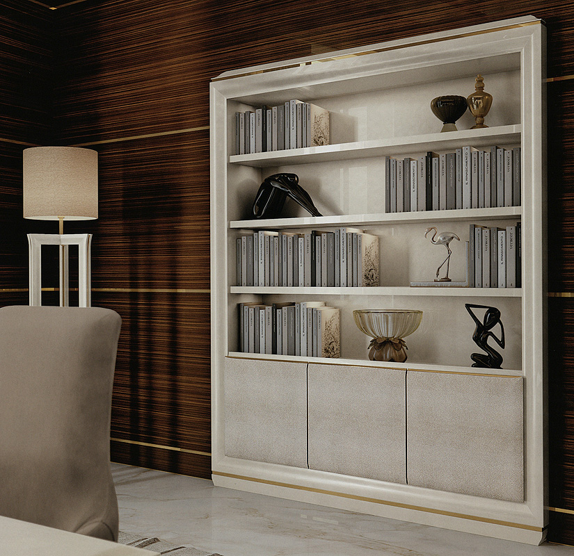 Книжный шкаф  REDECO 2182 Trilogy