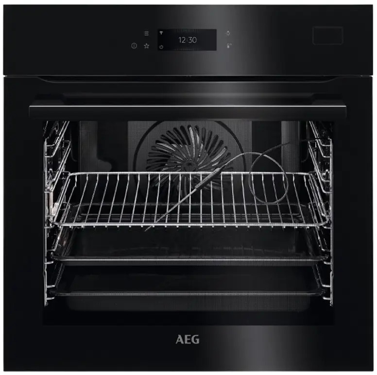 91682423 Электрический встраиваемый духовой шкаф Aeg BSE778380B 59.5х59.5х55 см цвет черный STLM-0882310
