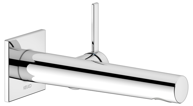 59516012102 Однорычажный смеситель для умывальника KEUCO IXMO - Вид №2