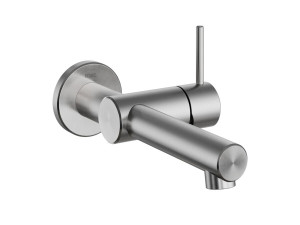 Настенный однорычажный смеситель для раковины