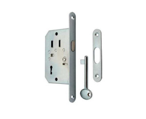 Замок для раздвижных дверей