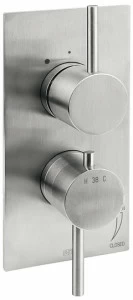 FIR Italia Наружная часть для настенного смесителя CLEOSTEEL 48 48.8017.8