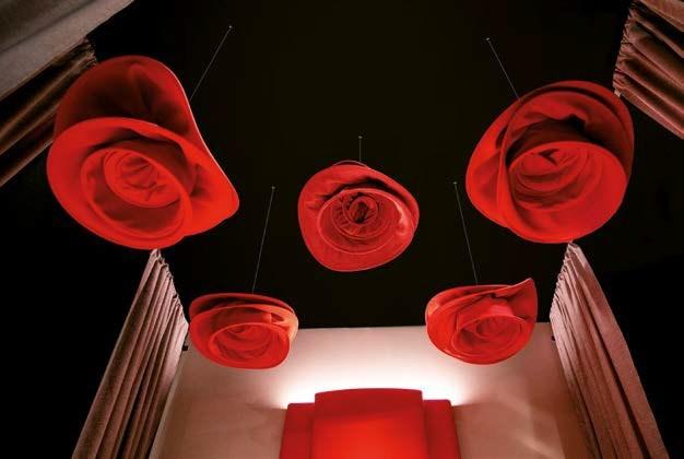 Caimi Brevetti Подвесная акустическая панель из ткани Snowsound fiber products sun-id-1365951 - Вид №2