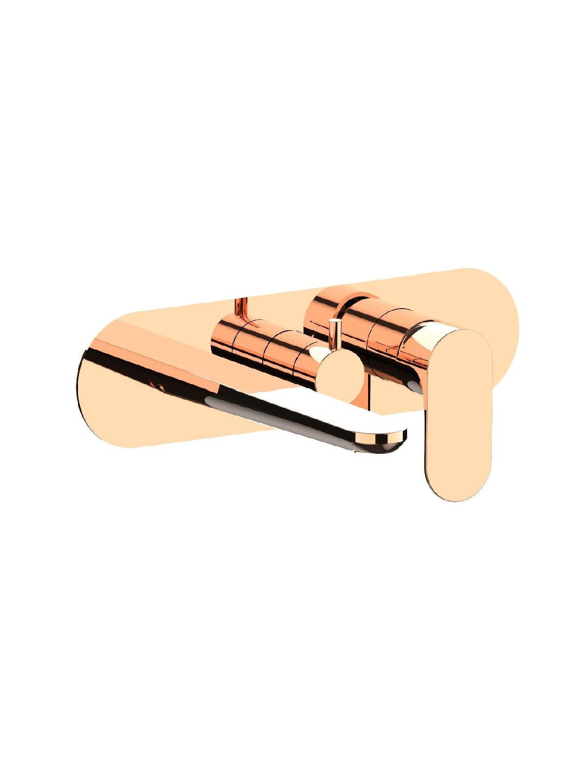 Однорычажный настенный смеситель для ванны с переключателем Rubinetterie Frattini отдельная эстетика ARCH-00013850 - Вид №7