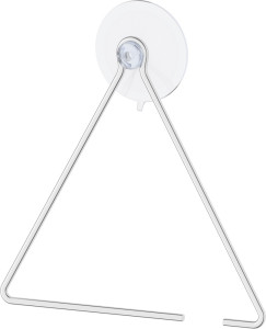 GHI 112 Держатель полотенца треугольный для крепления на вакуумной присоске SORCOSA Deco