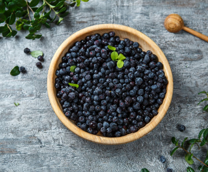 7118 Черника замороженная Вкусляндия 