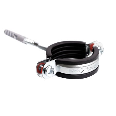 RUS.833.11 Кронштейн для труб стальной с резиновым уплотнением Valtec 3", 87–94 мм  - Вид №3