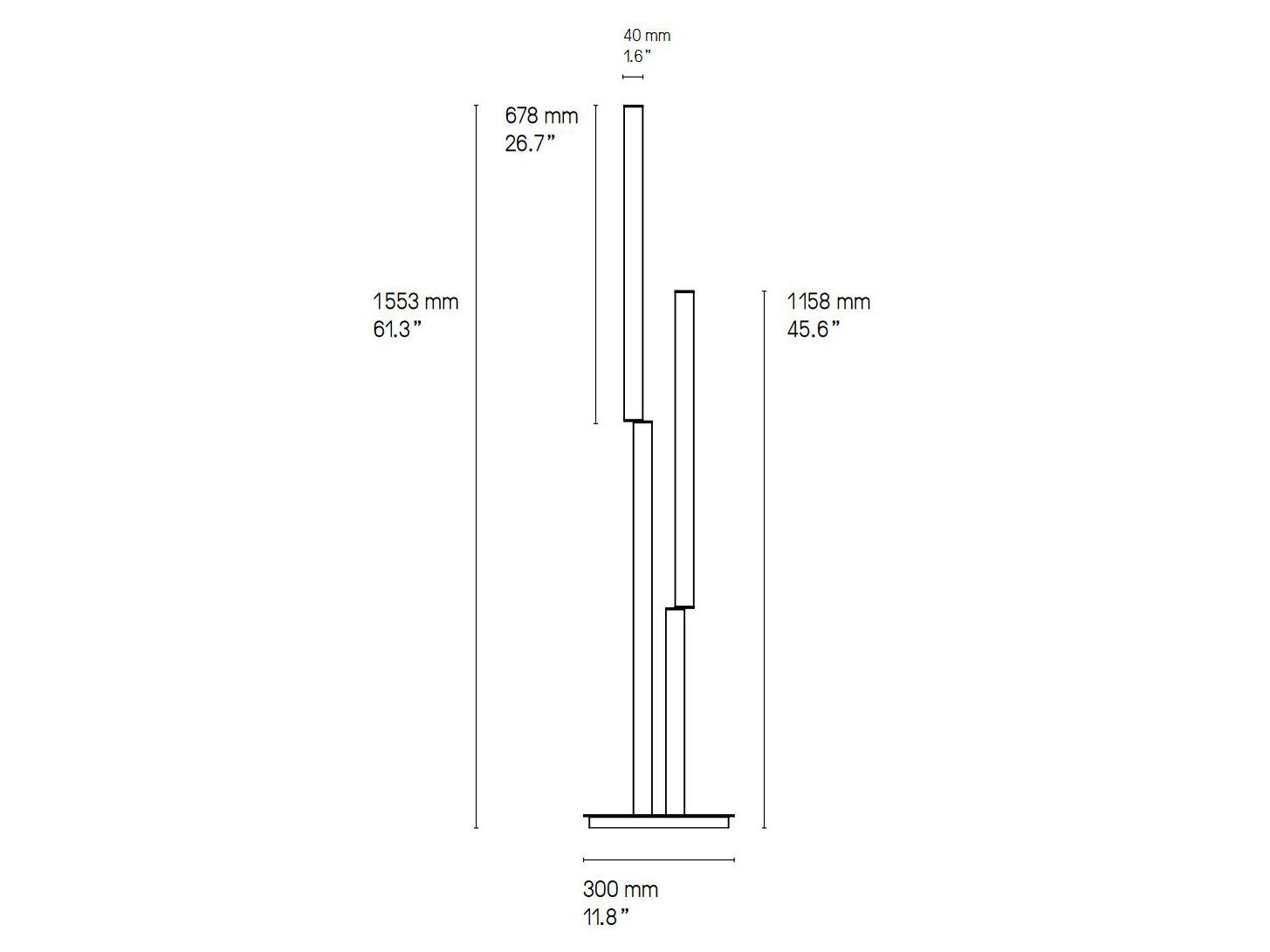 Торшер CVL Luminaires ARCH-00057157 - Вид №3