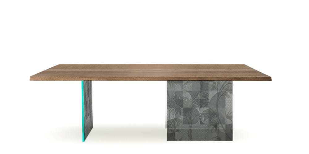 Прямоугольная столешница из дуба Devina Nais Smart ARCH-00116781 - Вид №16