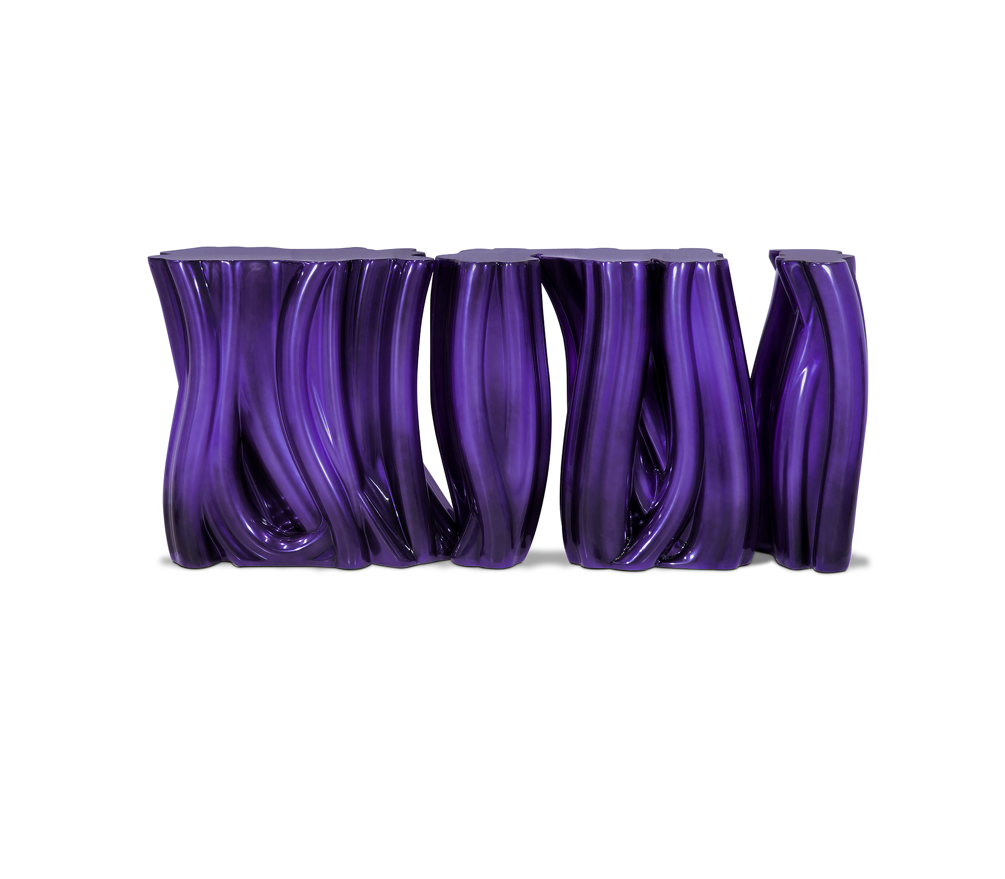 0-081 Монохромный фиолетовый буфет Boca Do Lobo 