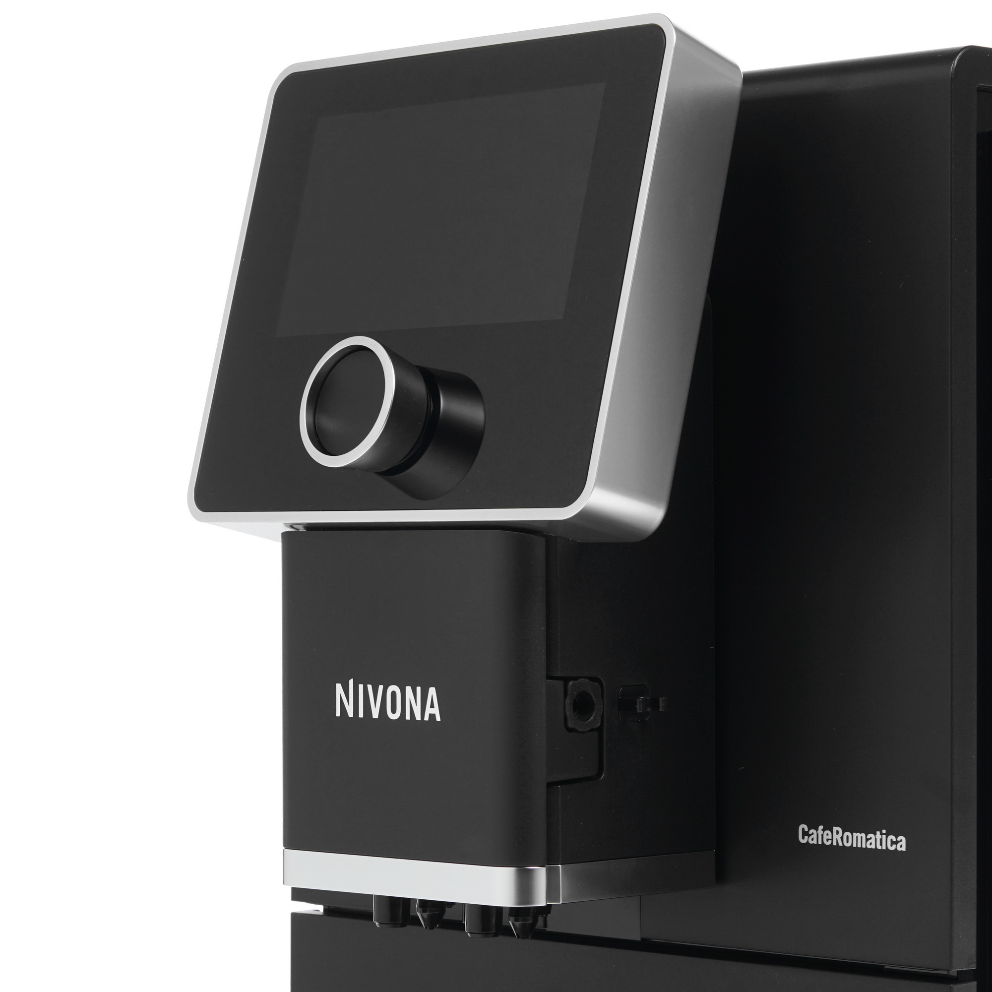 8167972 Кофемашина автоматическая Nivona CafeRomatica NICR 960 черный STDN-0003658 - Вид №3