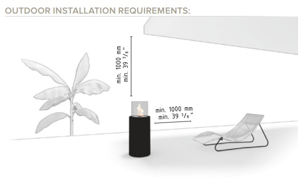 Planika Отдельно стоящий уличный камин Portable sun-id-1497551 - Вид №22
