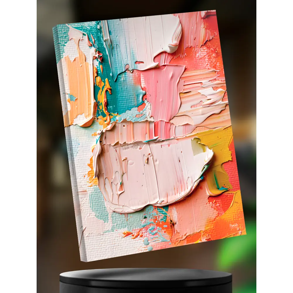 Картина Нежность масла 40x50 см FBRUSH STLM-2136707 - Вид №1