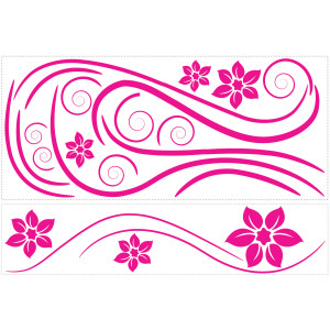 93879593 Декоративная наклейка для стены Color Expressions RMK1309 GMPX STLM-0602351 YORK WALLCOVERINGS