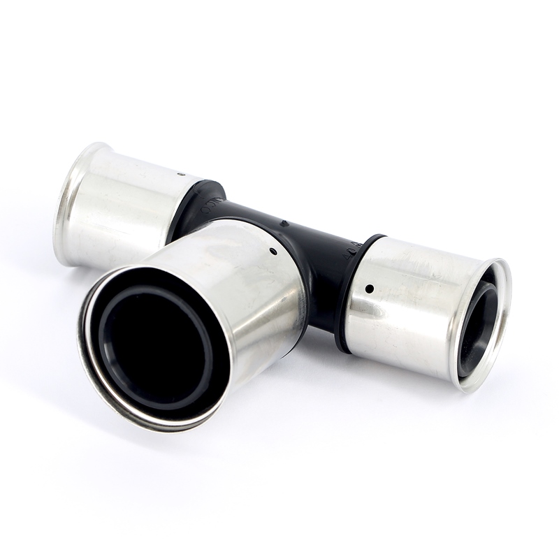 Тройник пресс PVDF HENCO 40х50х40 12PK405040