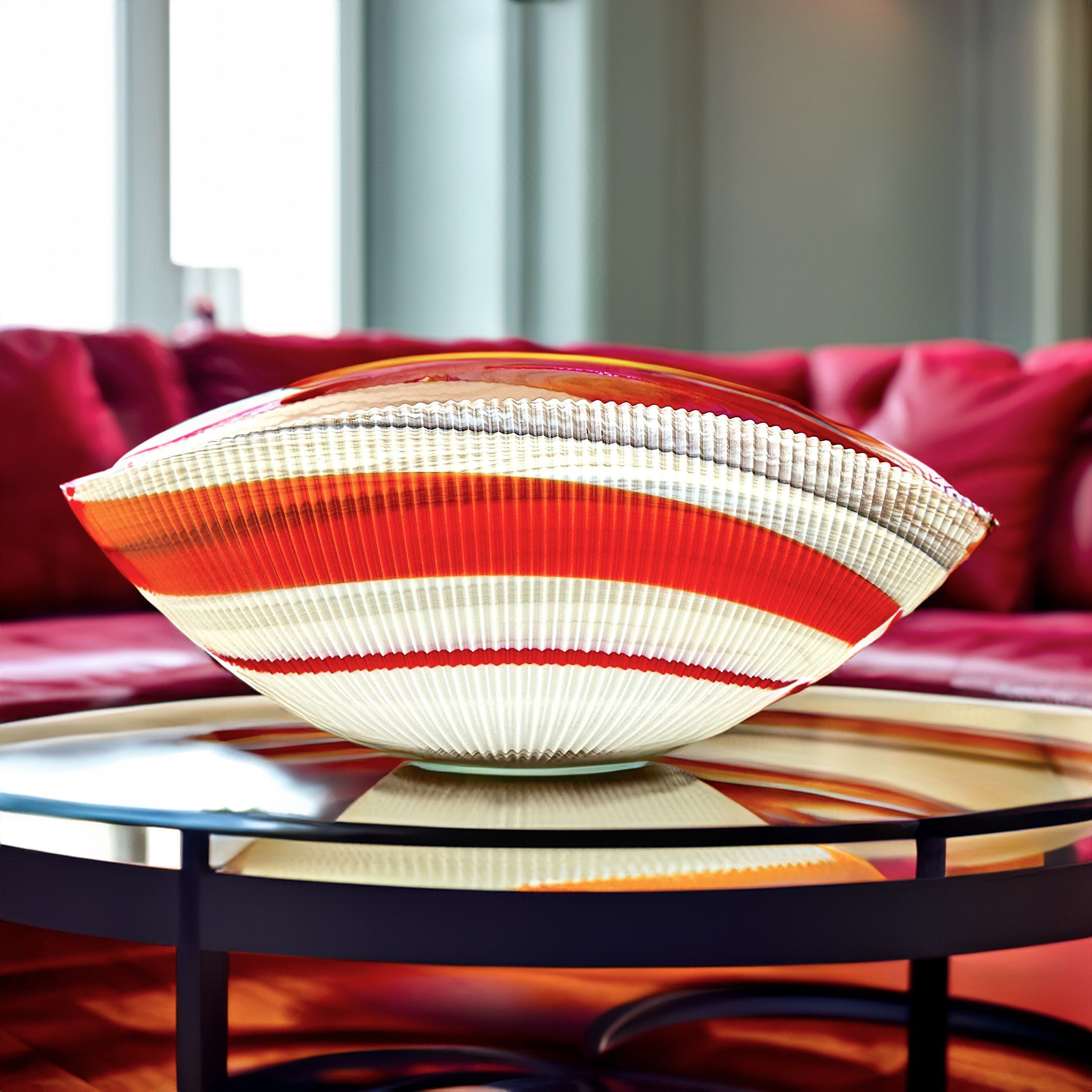 Центральные элементы из муранского стекла ручной работы YourMurano Shell ARCH-00135566 - Вид №2