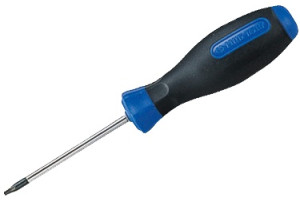 15507107 Отвертка TORX Т08, 75мм, с отверстием 14270803 KING TONY