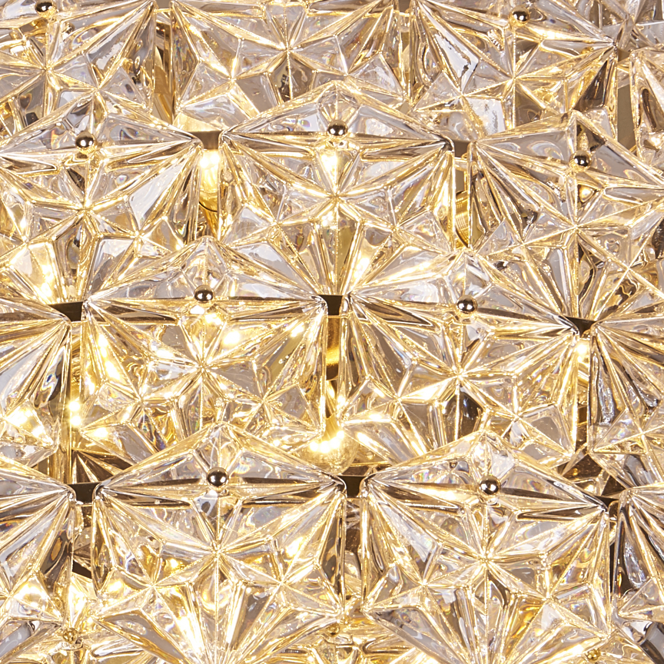 Подвесной светильник Hermitage L36 от Delight Collection B008 L36 DELIGHT COLLECTION ДИЗАЙНЕРСКИЕ 243923 Прозрачный;золото  - Вид №2