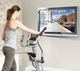 Эллиптический тренажер horizon andes 7i viewfit Horizon sun-id-2068259 - Вид №7