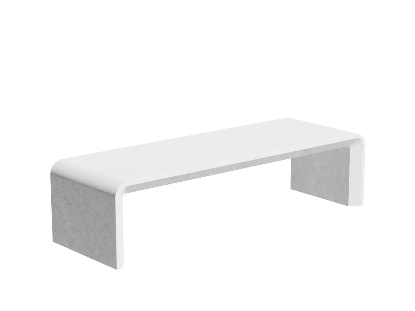 Бетонная скамья без спинки amop ARCH-00011633