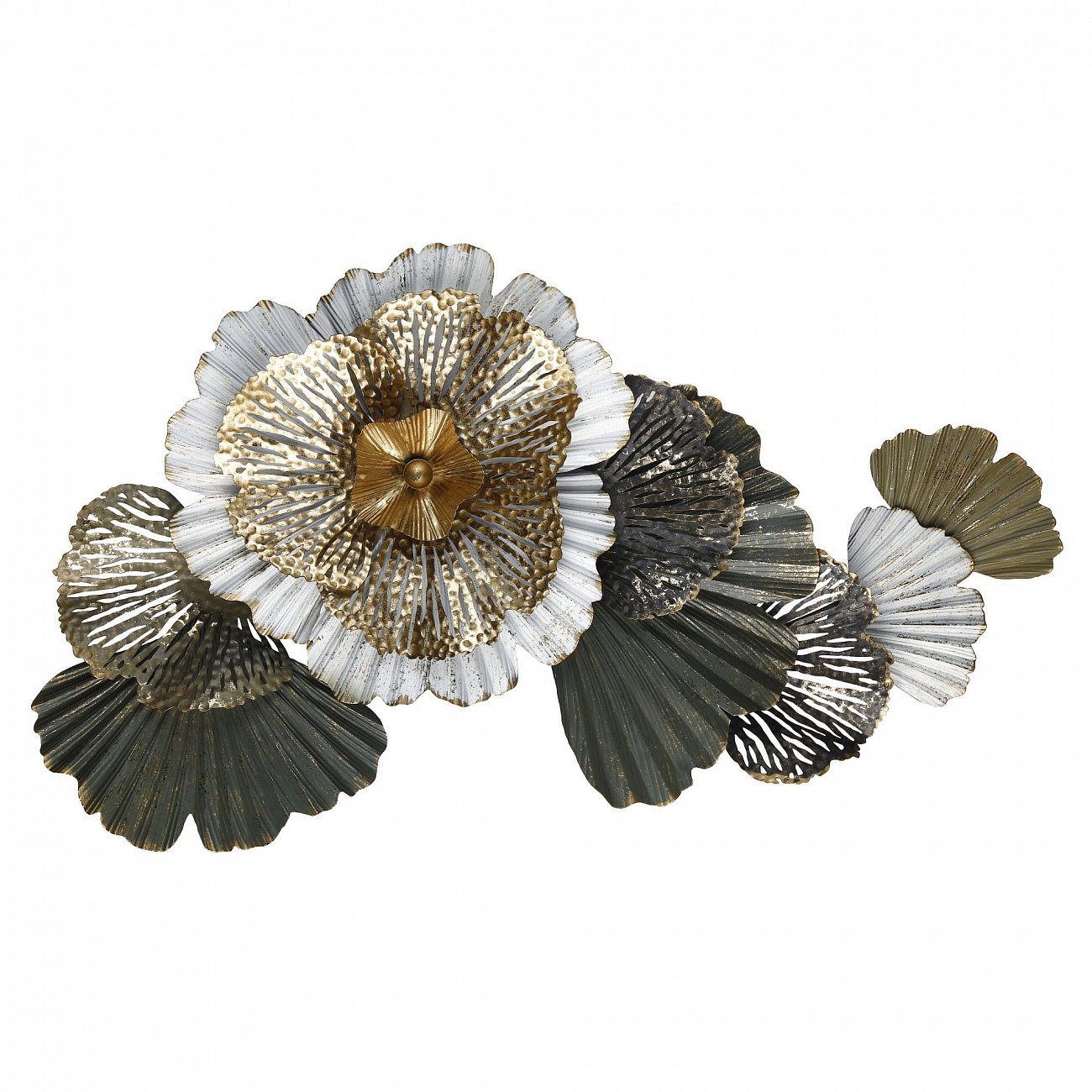 Панно настенное металлическое 91 см 93016 Tomas Stern TOMAS STERN  00-3865443 Серый;черный  - Вид №3